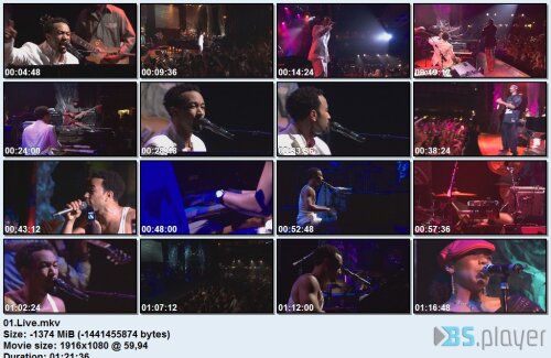 John Legend - Live at the House of Blues (2005) BDRip 1080p 01