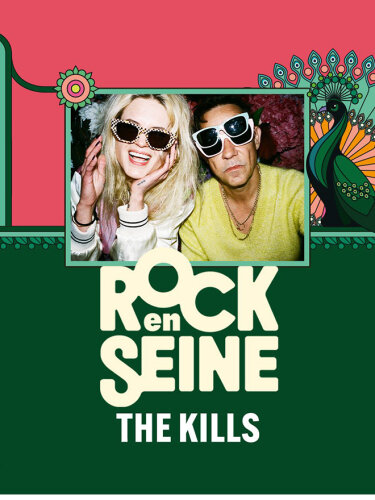 The Kills - Rock En Seine Festival (2024) HD 1080p