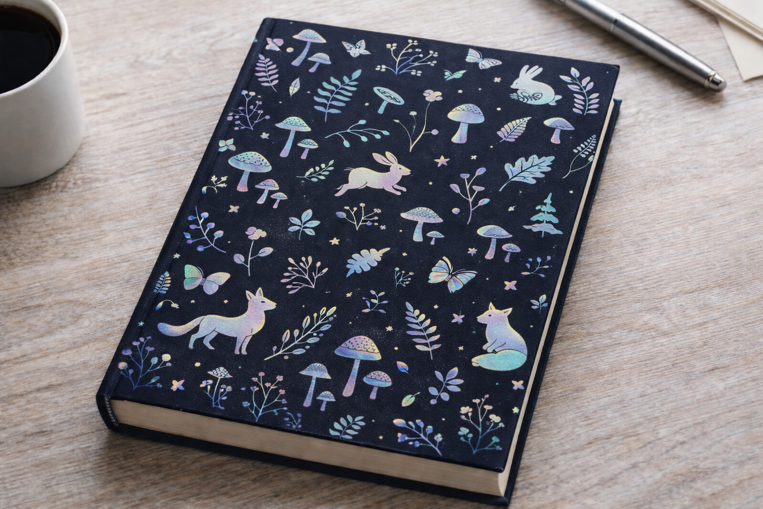 Тиснение фольгой - универсальный прием, который помогает выделить главное