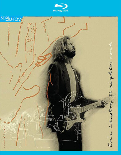 Eric Clapton - The Definitive 24 Nights Rock 1991 (2023) BDRip 1080p Ecr