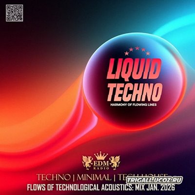 VA - Liquid Techno (2026)