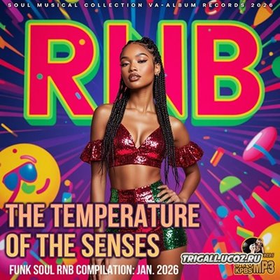 VA - The Temperature Of The Senses (2026)