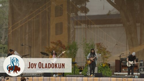 Joy Oladokun - Hardly Strictly Bluegrass Festival (2022) UHD 2160p Bscap0002