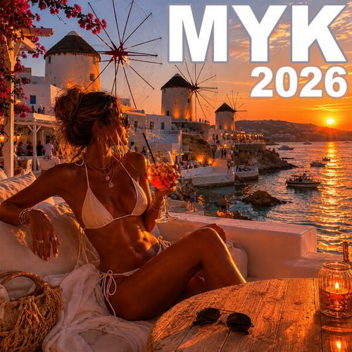 MYK 2026 - MYKONOS Santorini Summer Mix 2026 (2026)