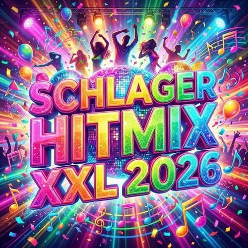 Schlager Hitmix XXL 2026 (2026)
