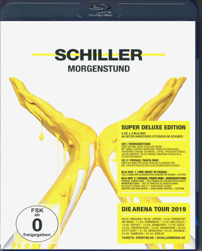 Schiller - Morgenstund (Super Deluxe Edition) (2019) Blu-Ray 1080i Sch
