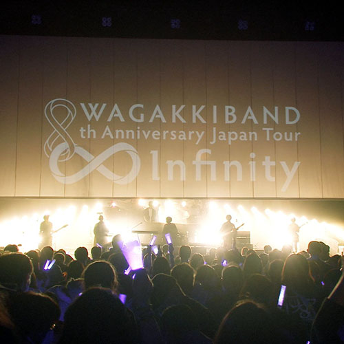 Wagakki Band - 8th Anniversary Japan Tour -INFINITY- (2022) BDRip 1080p Waba