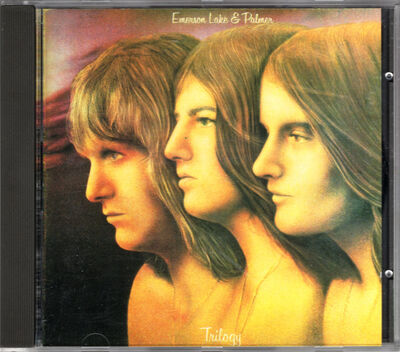 Emerson, Lake & Palmer - Trilogy (1972) [CDM3, Manticore]