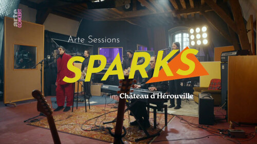 Sparks - Château d'Hérouville Session (2022) HDTV Spa