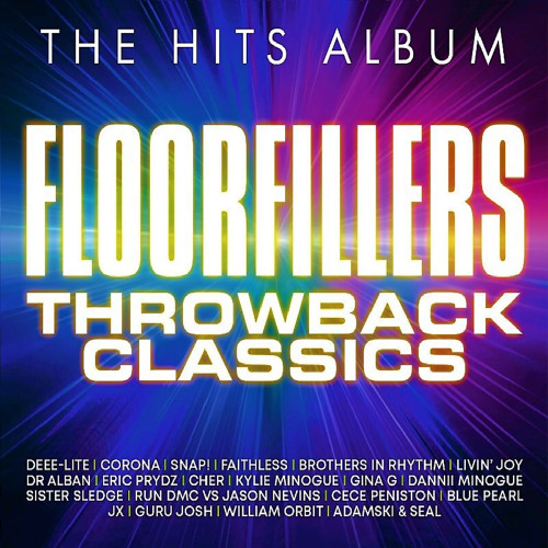 Various Artists - The Hits Album- Floorfillers Throwback Classics