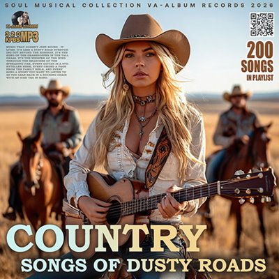 VA - Songs Of Dusty Roads (2026)