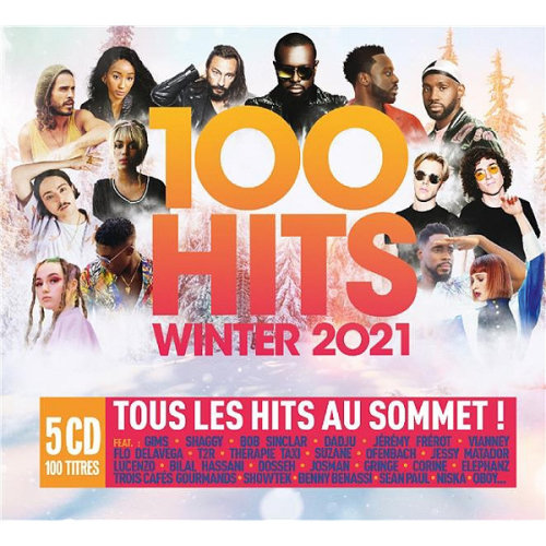 VA - 100 Hits Winter 2021 [5CD] (2020)