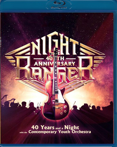 Night Ranger - 40 Years And A Night (2023) Blu-Ray 1080i  Nr