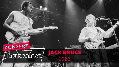 Jack Bruce - Live Zeche Bochum'83 (2023) HD 1080p Jb