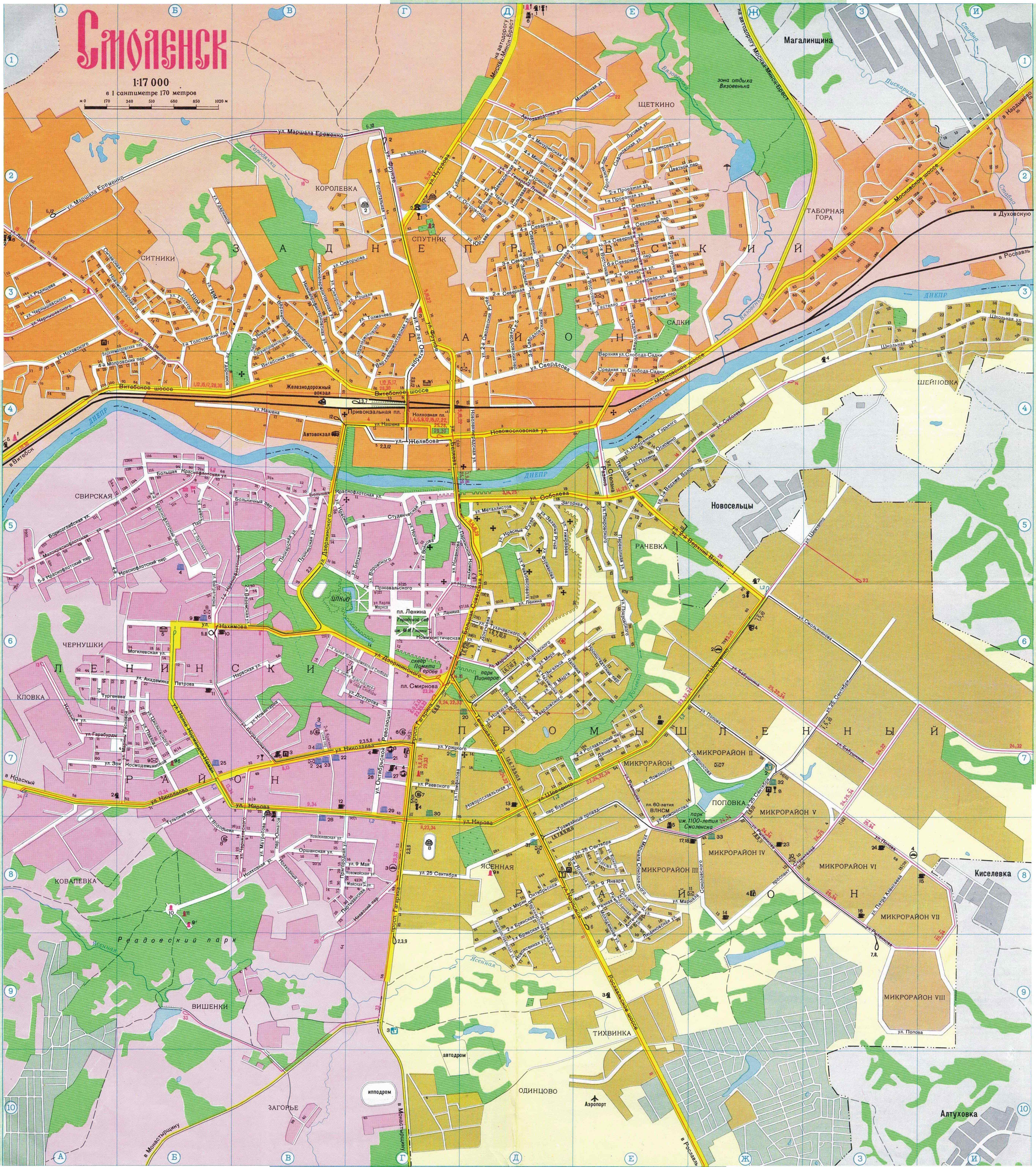 Карты Смоленска и региона - Страница 12 - Смоленский Форум