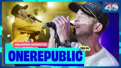 OneRepublic - Live at Rock In Rio (2024) UHDTV