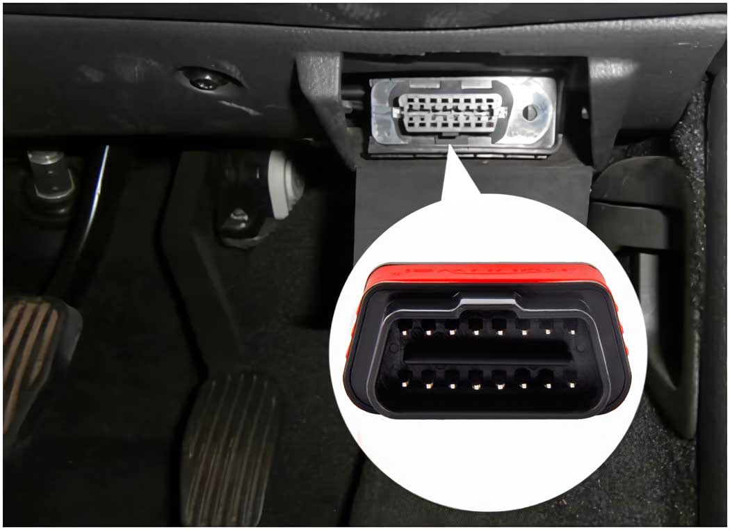 Подключить автосканер roadgid s6 pro к OBD 2