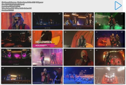 hell - Helloween - Wacken Open Air Live (2023) HD 1440p