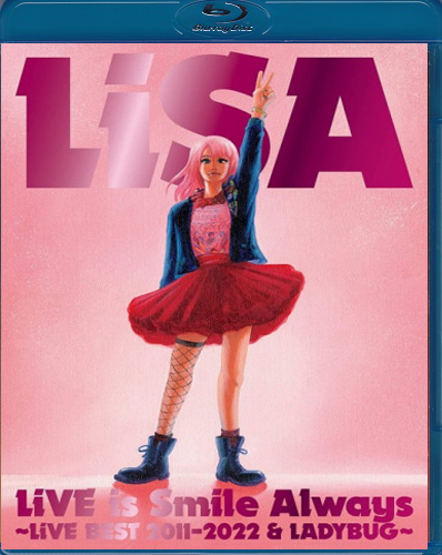 li - Lisa – Live Is Smile Always (2023) Blu-Ray