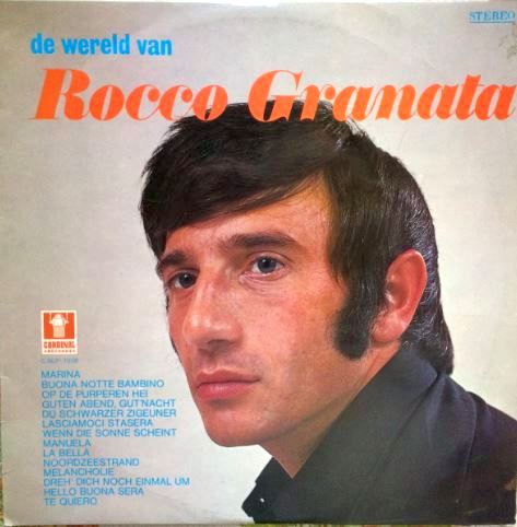 Rocco Granata – De Wereld Van (1971)