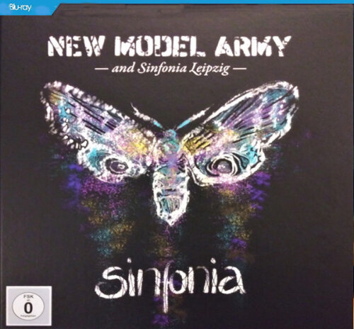 New Model Army - Sinfonia (2023) Blu-Ray 1080i Nma