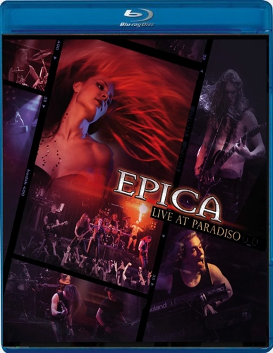 Epica - Live At Paradiso 2006 (2022) Blu-Ray Ep