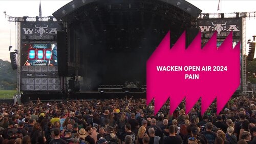 Pain - Wacken Open Air (2024) HD 1080p