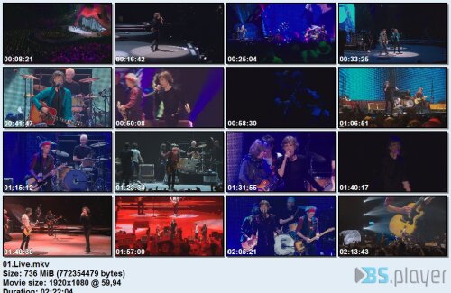 The Rolling Stones - GRRR Live (2023) BDRip 1080p 01