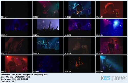 radiohead-the-metro-chicago-live-1996-10