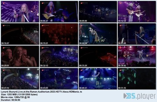 Lynyrd Skynyrd - Live at the Ryman Auditorium (2023) HDTV Lynyrdskynyrdliveattherymanauditorium2023hdtvalexahdmania