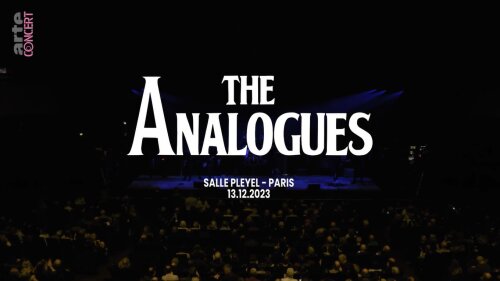 The Analogues - Live in Paris (2023) HD 1080p Ta