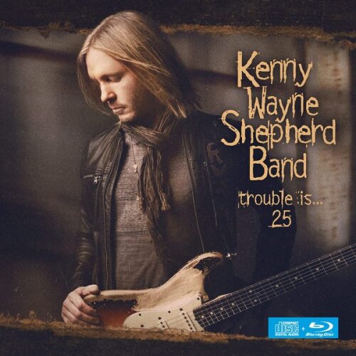 Kenny Wayne Shepherd Band - Trouble Is 25 (2022) Blu-ray Kw