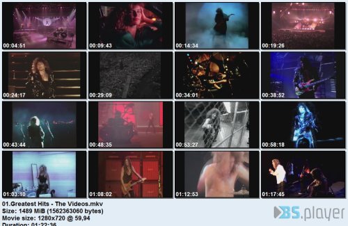 Whitesnake - Greatest Hits Videos (2022) BDRip 720p 01