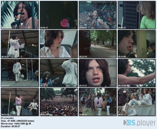 The Rolling Stones - Hyde Park Live 1969 (2016) BDRip 1080p 01