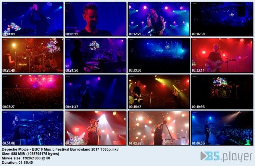 depeche mode bbc 6 music festival barrowland 2017 1080p idx - Depeche Mode - BBC 6 Music Festival Barrowland (2017) HD 1080p
