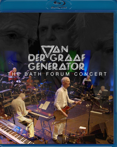 Van der Graaf Generator - The Bath Forum Concert (2023) Blu-Ray Vdg