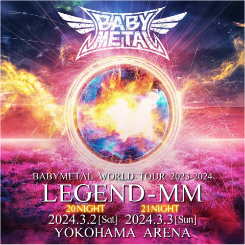 Babymetal - World Tour 2023-2024 Legend MM 20 Night (2024) BDRip 1080p