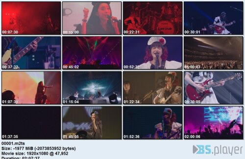 Band-Maid - Live Tokyo Garden Theater (2023) 2xBlu-Ray  00001_idx