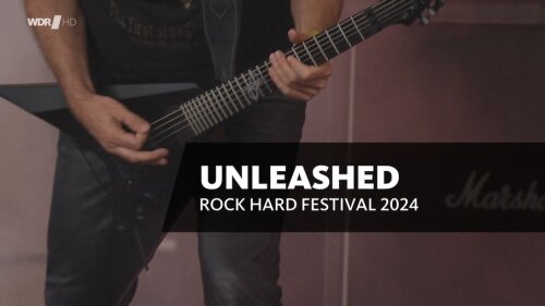 Unleashed - Live Rock Hard Festival (2024) HDTV 720p