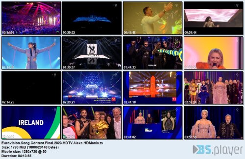 Eurovision Song Contest - Final (2023) HDTV Eurovisionsongcontestfinal2023hdtvalexa