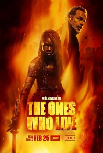 Ходячие мертвецы: Выжившие / The Walking Dead: The Ones Who Live,  Сезон 1, Серия 1 из 18 (2024) WEB-DL 1080p