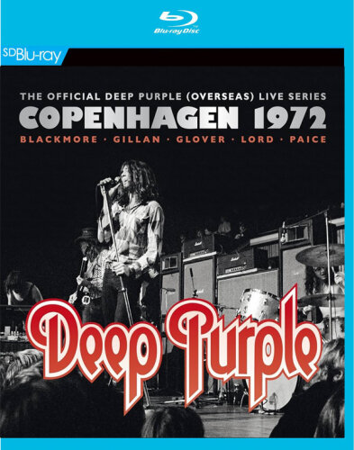 Deep Purple - Live  in Copenhagen Denmark 1972 (2023) SD Blu-Ray Dp