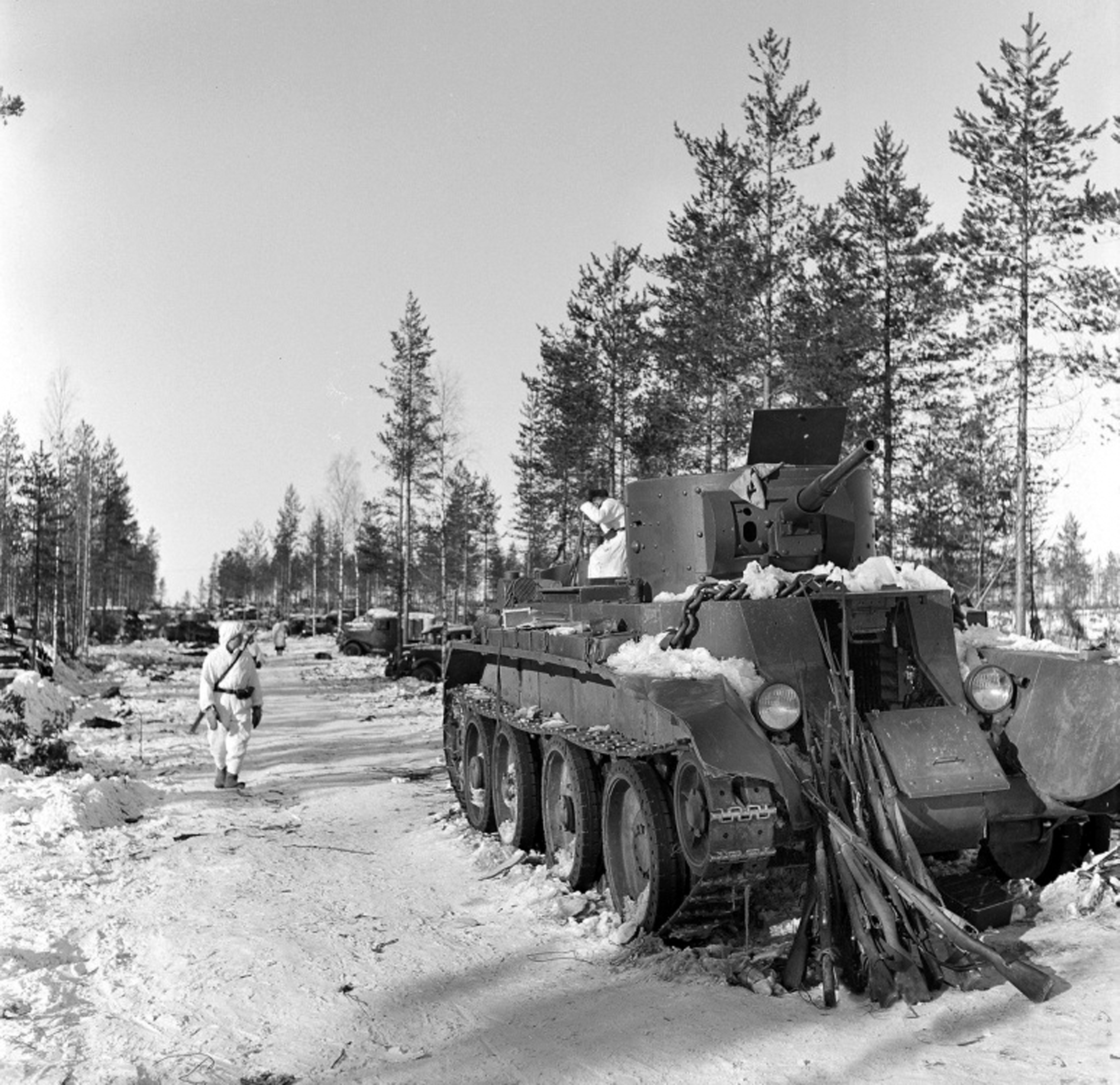 Ссср против финляндии 1939. Армия Финляндии 1940.