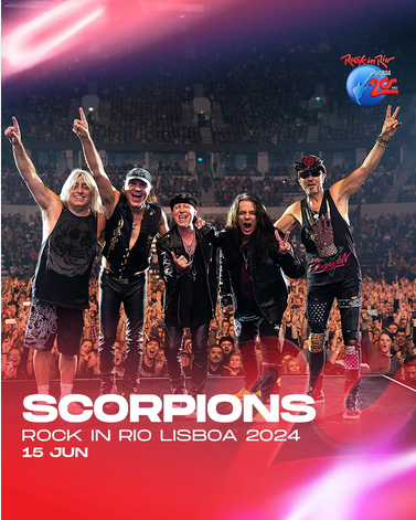 Scorpions - Rock In Rio Lisboa (2024) HDTV