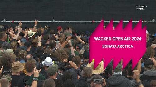 Sonata Arctica - Wacken Open Air (2024) HD 1080p
