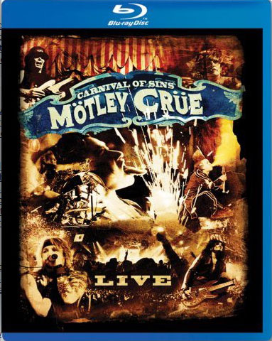 Motley Crue - Carnival of Sins (2005) Blu-Ray 1080i Mc