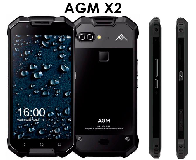 Смартфон AGM X2