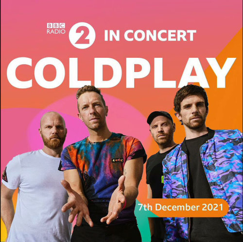 Coldplay - Live in BBC Radio 2 (2021) HD 1080p