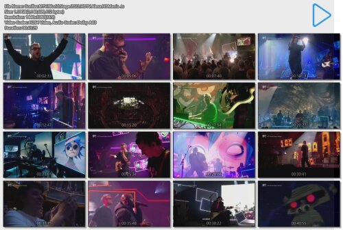 Gorillaz - MTV World Stage (2022) HDTV Gor