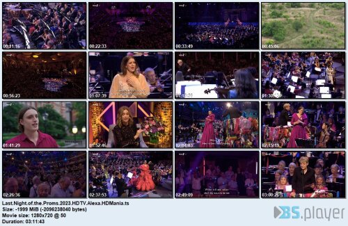 VA - Last Night of the BBC Proms (2023) HDTV Lastnightoftheproms2023hdtvalexa